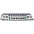 Siku RATP emeletes vonat fém modell (1:87)