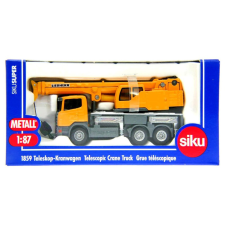  SIKU Scania daruskocsi Liebherr daruval 1:87 - 1859 autópálya és játékautó