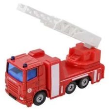  SIKU Scania tűzoltó autó 1:87 - 1014 autópálya és játékautó