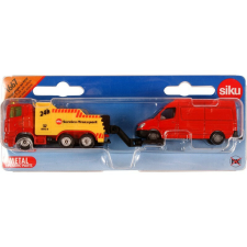 Siku Scania vontató furgonnal 1:87 - 1667 autópálya és játékautó