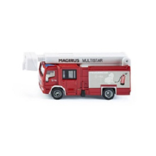 Siku SIKU - Magirus Multistar TLF - 1749 autópálya és játékautó