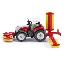 SIKU Steyr traktor Pöttinger fűkaszával - 1672 (56580) autópálya és játékautó