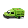 Siku Streetscooter Organic Fresh Delivery Service Robogó modell Előre összeszerelt 1:50 (S1941)
