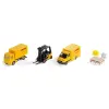 Siku Super - DHL 4db készlet