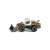 Siku Super Liebherr L 566 homlokrakodó (1:50) - Sárga/Szürke