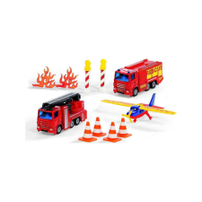 SIKU: Tűzoltó csapat autópálya és játékautó