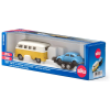 Siku VW T1 utánfutóval  Ajánlott 3-6 éves korig fiúknak (16491)