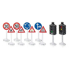  SIKU World jelzőtábla készlet - 5597 (89866) autópálya és játékautó