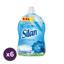 Silan Classic Fresh Sky öblítő 6x2860 ml (780 mosás) tisztító- és takarítószer, higiénia