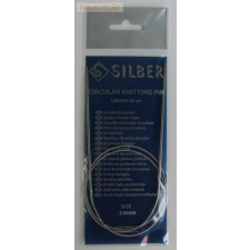 Silber Acél Körkötőtű 80 cm/2,5mm rövidáru