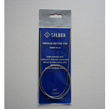 Silber Acél Körkötőtű 80 cm/3mm rövidáru