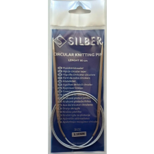 Silber Acél Körkötőtű 80 cm/5mm rövidáru