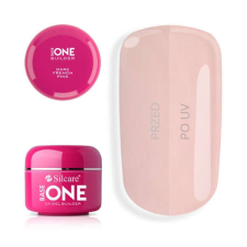 Silcare Base One French Pink Dark 50g műköröm zselé
