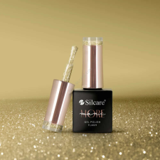  Silcare ManiMore Flash Light Gold lakk zselé