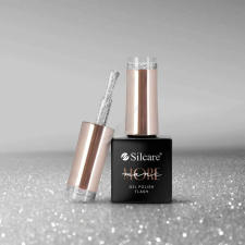 Silcare ManiMore Flash Silver lakk zselé