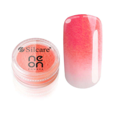  Silcare Neon Pigmentpor - korall (salmon pink) körömdíszítő