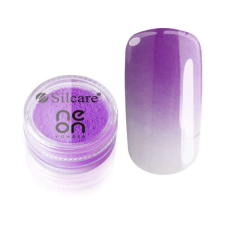 Silcare Neon Pigmentpor - lila (purple) körömdíszítő