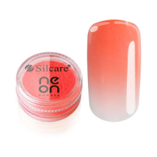 Silcare Neon Pigmentpor - sötét narancs (orange) körömdíszítő