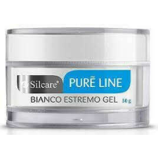 Silcare Pure Line - Bianco estremo 50g műköröm zselé