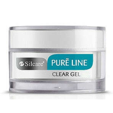 Silcare Pure Line - Clear 15g műköröm zselé