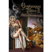 Silent Dreams Grotesque Tactics 2 – Dungeons and Donuts (digitális licenc) videójáték