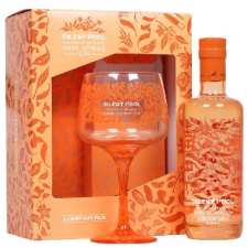  Silent Pool Rare Citrus 0,5 43% pdd. + pohár gin