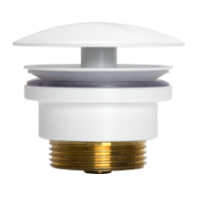  Silfra átfolyó kimenet túlfolyó nélküli mosogatókhoz fehér matt PZATKABM szaniter