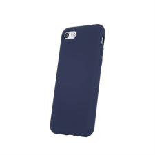 SILICON Apple iPhone 12 Pro Max Silicon Hátlap - Sötétkék tok és táska