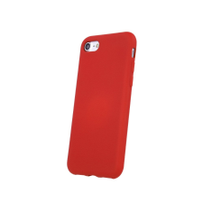 SILICON Apple iPhone 15 Silicon Hátlap - Piros tok és táska