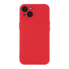 SILICON Apple iPhone 16 Silicon Hátlap - Piros tok és táska