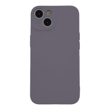 SILICON Apple iPhone 16 Silicon Hátlap - Szürke tok és táska