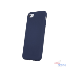 SILICON Apple iPhone XS Max Silicon Hátlap - Sötétkék tok és táska