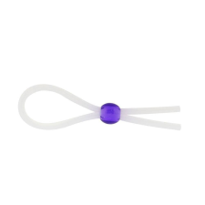 Silicon Péniszgyűrű With Bead Lavender péniszgyűrű