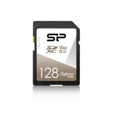 Silicon Power 128GB SDXC memória kártya Silicon Power UHS-II U3 V60 Superior Pro (SP128GBSDXJV6V10) (SP128GBSDXJV6V10) memóriakártya