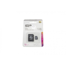 Silicon Power 128GB UHS-I MicroSDHC / MicroSDXC kártya + adapter (SP128GBSTXBU1V10SP) memóriakártya