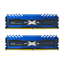 Silicon Power 16GB 2666MHz DDR4 RAM Silicon Power XPOWER Turbine CL16 (2x8GB) (SP016GXLZU266BDA) memória (ram)