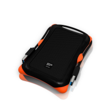 Silicon Power 1TB 2,5" USB3.0 Armor A30 Black/Orange (SP010TBPHDA30S3K) merevlemez
