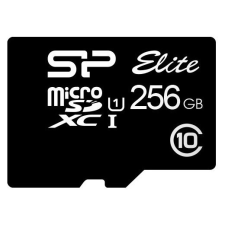 Silicon Power 256GB microSDXC UHS-I + adapter memóriakártya