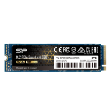 Silicon Power 2TB US70 M.2 PCIe SSD merevlemez