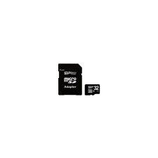 Silicon Power 32 GB MicroSDHC Card (40 MB/s, Class 10) memóriakártya