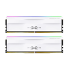 Silicon Power 32GB / 6000 Xpower Zenith Gaming White RGB DDR5 RAM KIT (2x16GB) (SP032GXLWU60AFDH)