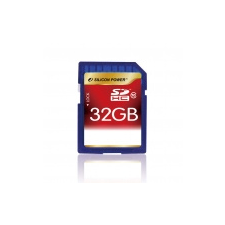 Silicon Power 32GB SDHC Class 10 (SP032GBSDH010V10 ) memóriakártya