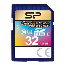 Silicon Power 32GB SDHC Silicon Power Superior PRO memóriakártya UHS-I CL10 U3 (SP032GBSDHCU3V10) (SP032GBSDHCU3V10) memóriakártya