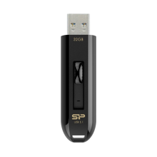 Silicon Power 32gb usb 3.2 gen1 fekete blaze b21 flash drive sp032gbuf3b21v1k pendrive