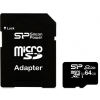 Silicon Power 64GB microSDXC Class 10 UHS-I + adapterrel