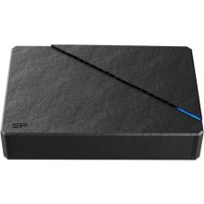 Silicon Power 6TB Stream S07 USB 3.2 Gen 1 Külső HDD - Fekete (SP060TBEHDS07C3K) merevlemez
