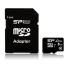 Silicon Power 8GB microSDHC Silicon Power CL10 + adapter (SP008GBSTHBU1V10SP)