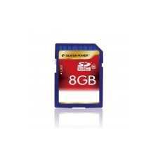 Silicon Power 8GB SDHC Class 10 memóriakártya