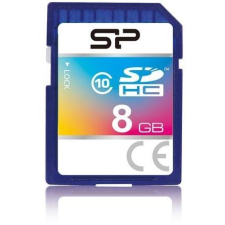 Silicon Power 8GB SDHC Silicon Power CL10 (SP008GBSDH010V10) (SP008GBSDH010V10) memóriakártya