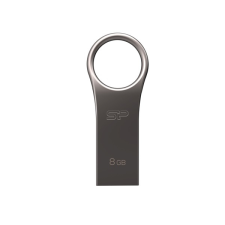 Silicon Power 8gb usb 3.2 gen1 ezüst jewel j80 flash drive sp008gbuf3j80v1t pendrive